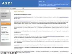 Sites similar to ascidatabase.com