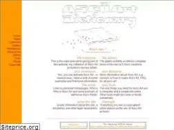 Sites similar to ascii-art.de