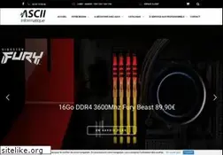 Sites similar to ascii-info.com