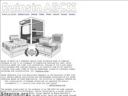 Sites similar to ascii.pdp10.org