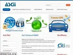 Sites similar to ascii.tn
