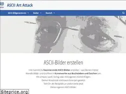 Sites similar to asciiartattack.de