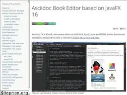 Sites similar to asciidocfx.com