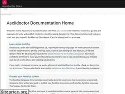Sites similar to asciidoctor-docs.netlify.app