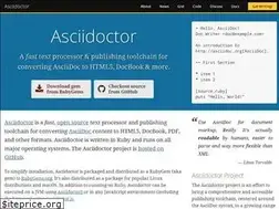 Sites similar to asciidoctor.org