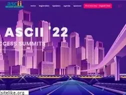 Sites similar to asciievents.com