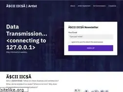 Sites similar to asciiiicsa.art