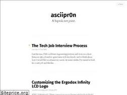 Sites similar to asciipr0n.net