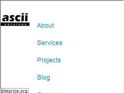 Sites similar to asciiservices.com