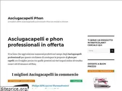 Sites similar to asciugacapelliphon.it