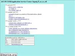 Sites similar to ascjp.com
