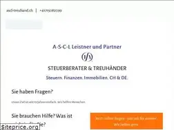 Sites similar to ascl-treuhand.ch