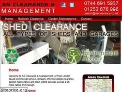 Sites similar to asclearance.co.uk