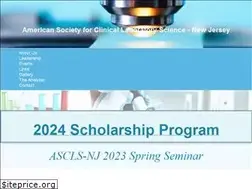 Sites similar to ascls-nj.org