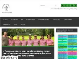 Sites similar to asclubdulyschantilly.com