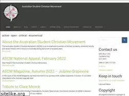 Sites similar to ascm.org.au