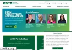 Sites similar to ascm.org