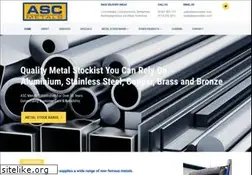 Sites similar to ascmetals.com
