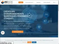 Sites similar to ascmicro.fr