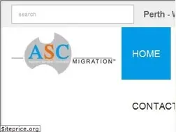 Sites similar to ascmigrationvisas.com.au