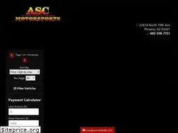 Sites similar to ascmotorsportsaz.com