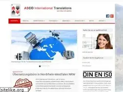Sites similar to asco-international.de