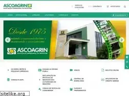 Sites similar to ascoagrin.com.br