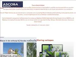 Sites similar to ascoba.nl