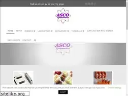 Sites similar to ascocomponents.co.uk