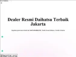 Sites similar to ascodaihatsu.com