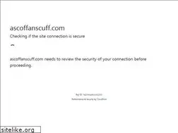 Sites similar to ascoffanscuff.com