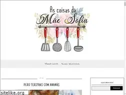 Sites similar to ascoisasdamaesofia.blogspot.com