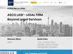 Sites similar to ascolaw.co