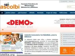 Sites similar to ascolbi.org