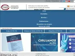 Sites similar to ascolcirugia.org