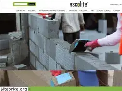 Sites similar to ascolite.in