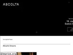 Sites similar to ascolta.de