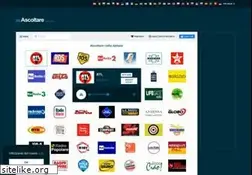 Sites similar to ascoltareradio.com