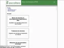 Sites similar to ascolteo.fr