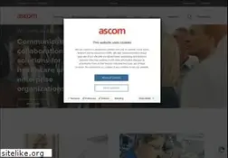 Sites similar to ascom.com