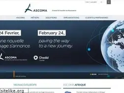 Sites similar to ascoma.com