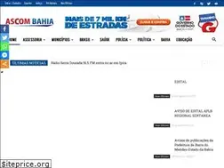 Sites similar to ascombahia.com.br