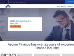 Sites similar to ascomfinance.com