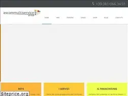 Sites similar to ascommultiservice.it