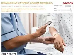 Sites similar to ascomonline.com