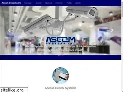 Sites similar to ascomsystems.com
