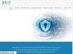 Sites similar to ascon-datenschutz.de