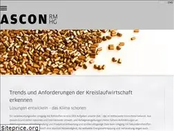 Sites similar to ascon-net.de