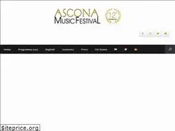 Sites similar to asconamusicfestival.com