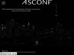 Sites similar to asconf.com